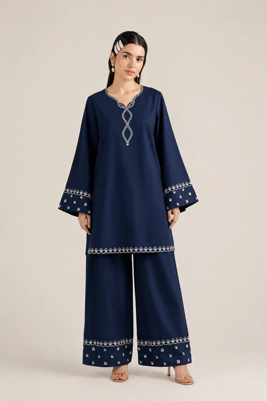 INDIGO Embroidered Lawn 2 Piece