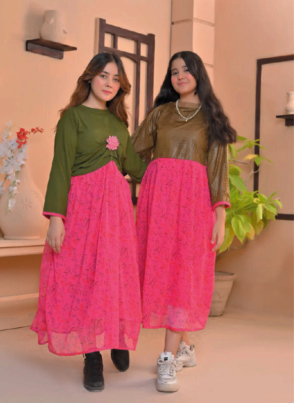 Casual Girls Suits #1000/46