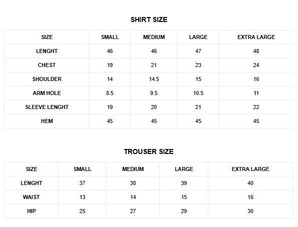 Size Guide