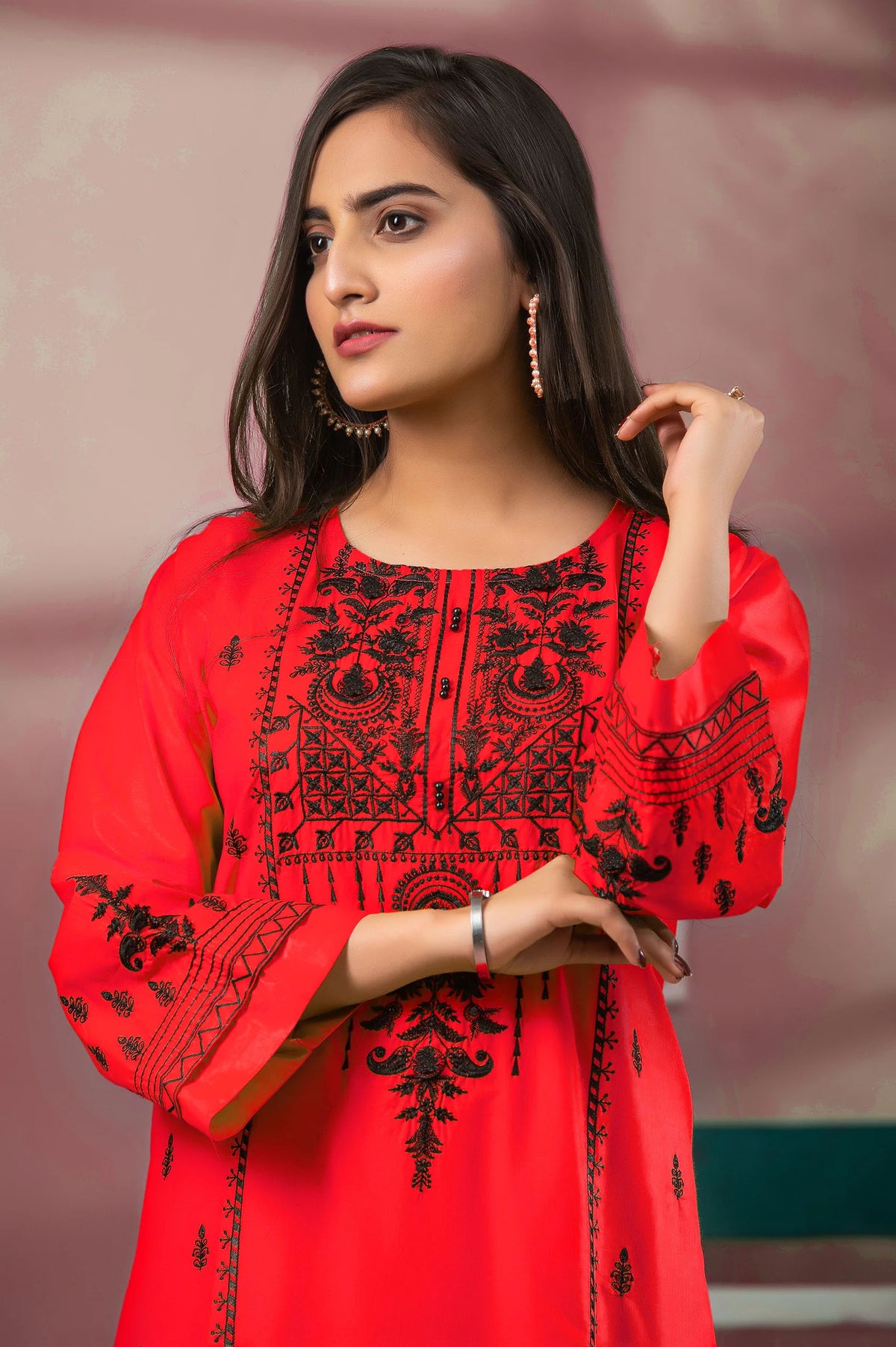 Divine- 2 Piece Embroidered Lawn dress