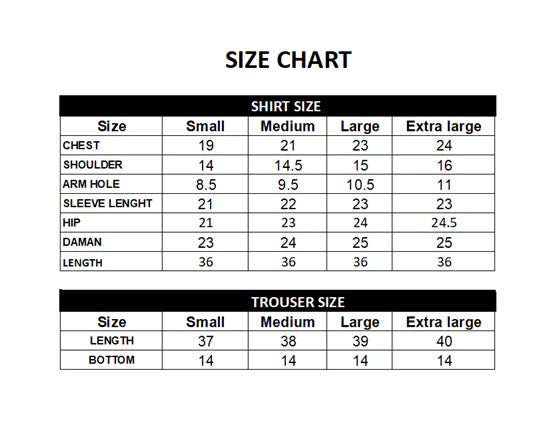 Size Guide