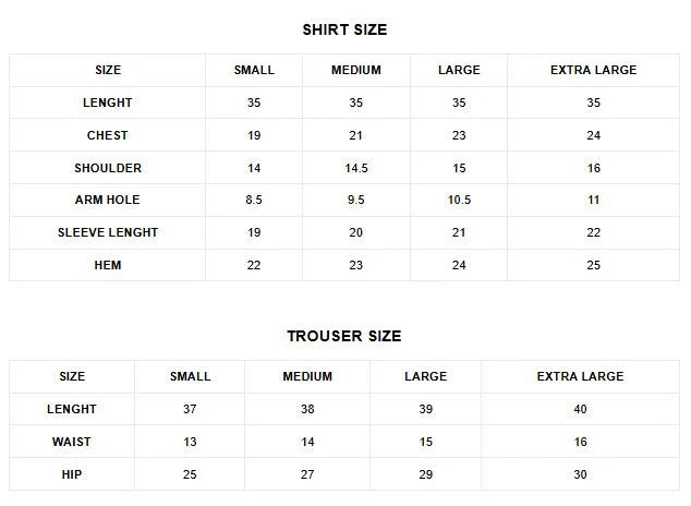 Size Guide