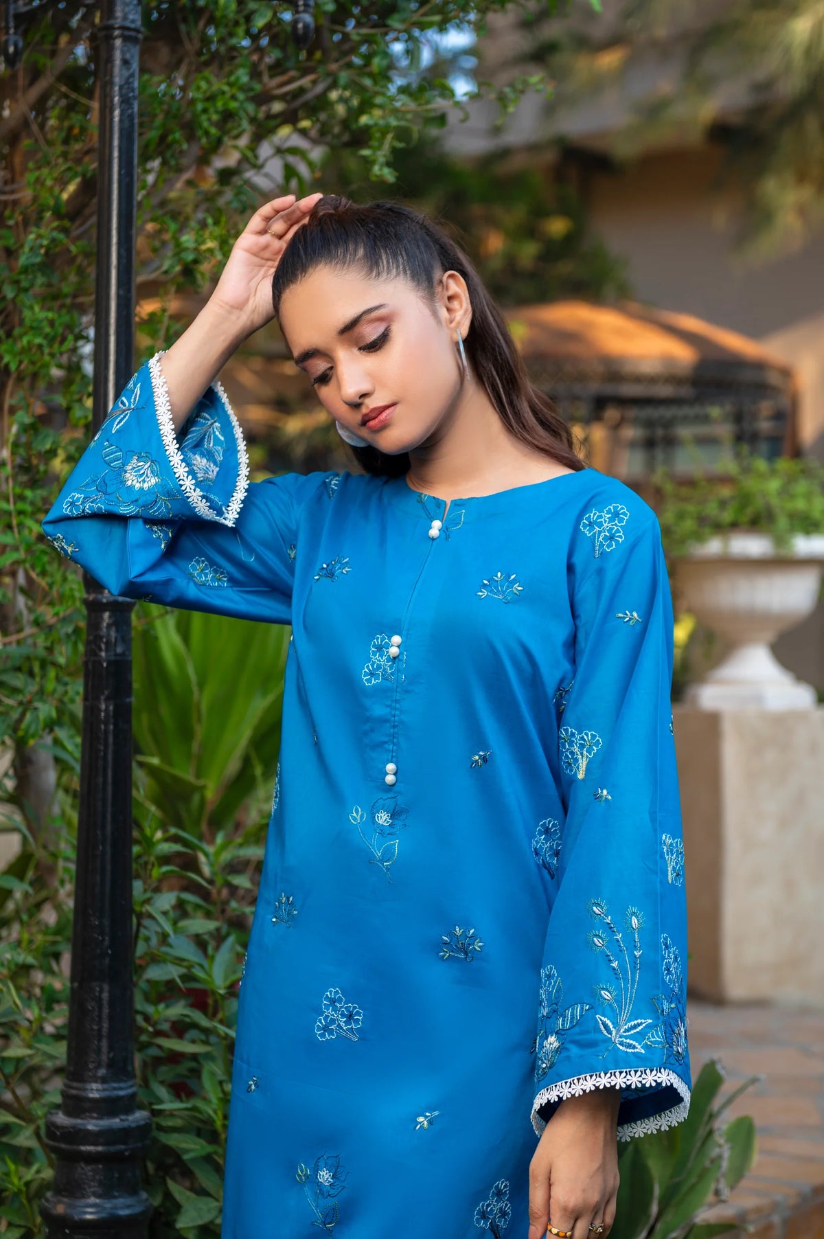 ZEEST - Embroidered Lawn 2 Piece Dress