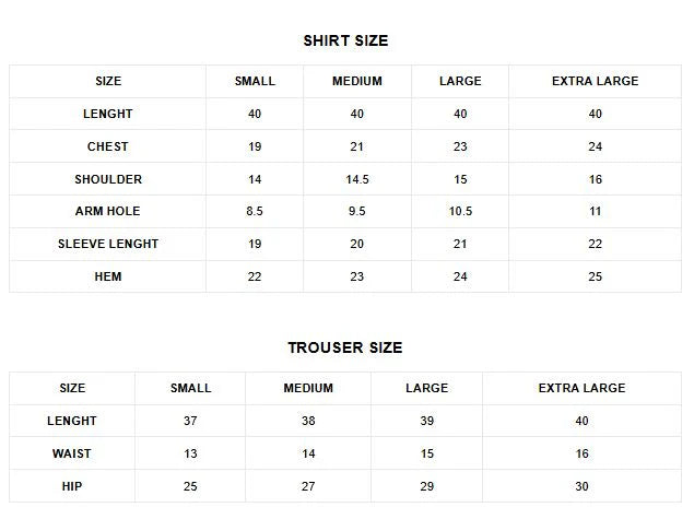 Size Guide