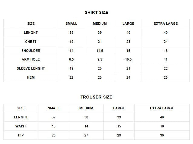 Size Guide