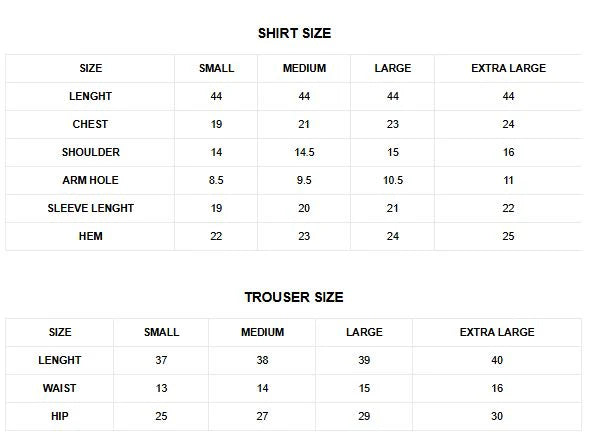 Size Guide
