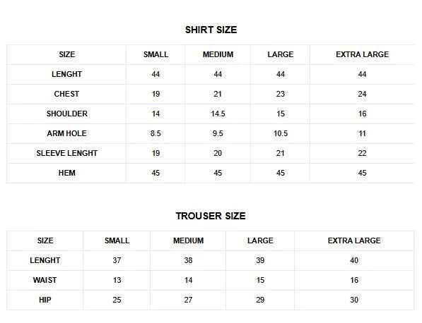 Size Guide